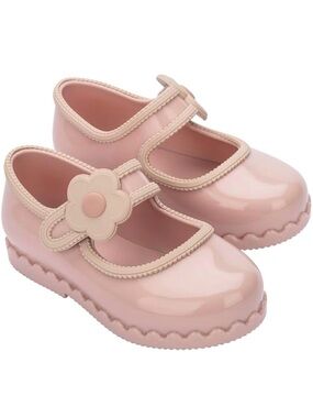 BRAND NEW Pink Mini Melissa Hip Ballerina (Toddler/Little Kid)